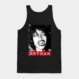 Erykah Badu - Vintage Halftone Tank Top